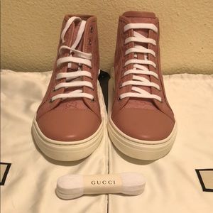 Gucci New and Authentic Monogram Sneakers Size 37